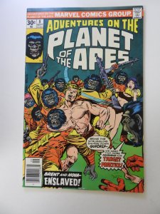 Adventures on the Planet of the Apes #8 (1976) VF condition