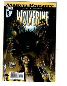 Lot Of 10 Wolverine Marvel Comic Books # 8 9 10 11 12 13 14 15 16 17 X-Men MF3