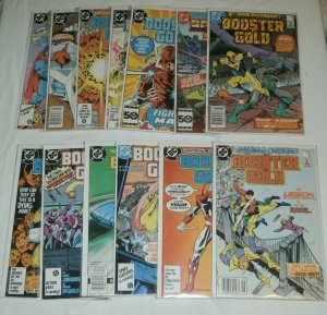 Booster Gold V1 #1-25 (1986) Jurgens run 100% complete lot of 26