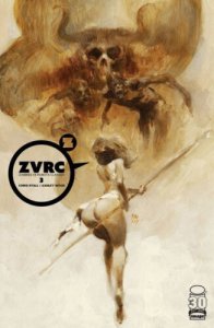 ZVRC Zombies Vs Robot Classics #3 Ashley Wood Cover Image Comics 2022 