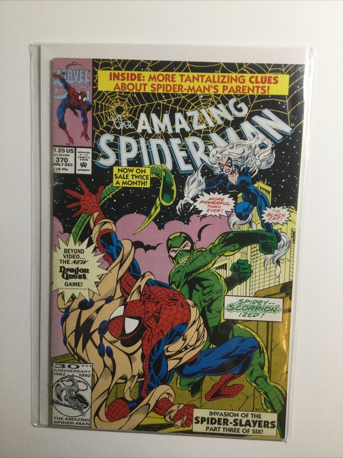 Amazing Spider-Man, The (1963) n° 370/Marvel Comics