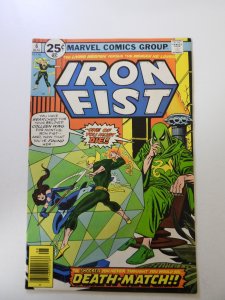 Iron Fist #6 (1976) VF condition