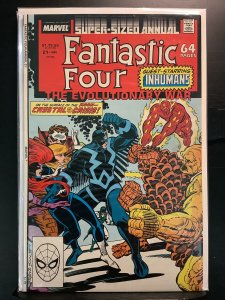 Fantastic Four Annual #21 Direct Edition (1988)