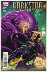 Darkstar and the Winter Guard (2010) #1-3 NM Complete series