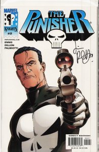 The Punisher #2 Variant Cover (2000) Punisher
