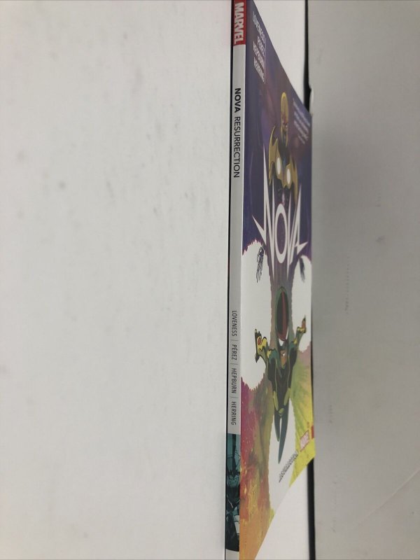 Nova Resurrection (2017) TPB Reprints #1-7 By Loveless Perez Hepburn Herring