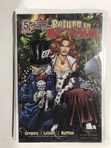 Grimm Fairy Tales: Return To Wonderland #5 Cover A - Al Rio (2008) NM5B225 NE...