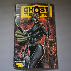 Ghost Machine 1 x 3 variants