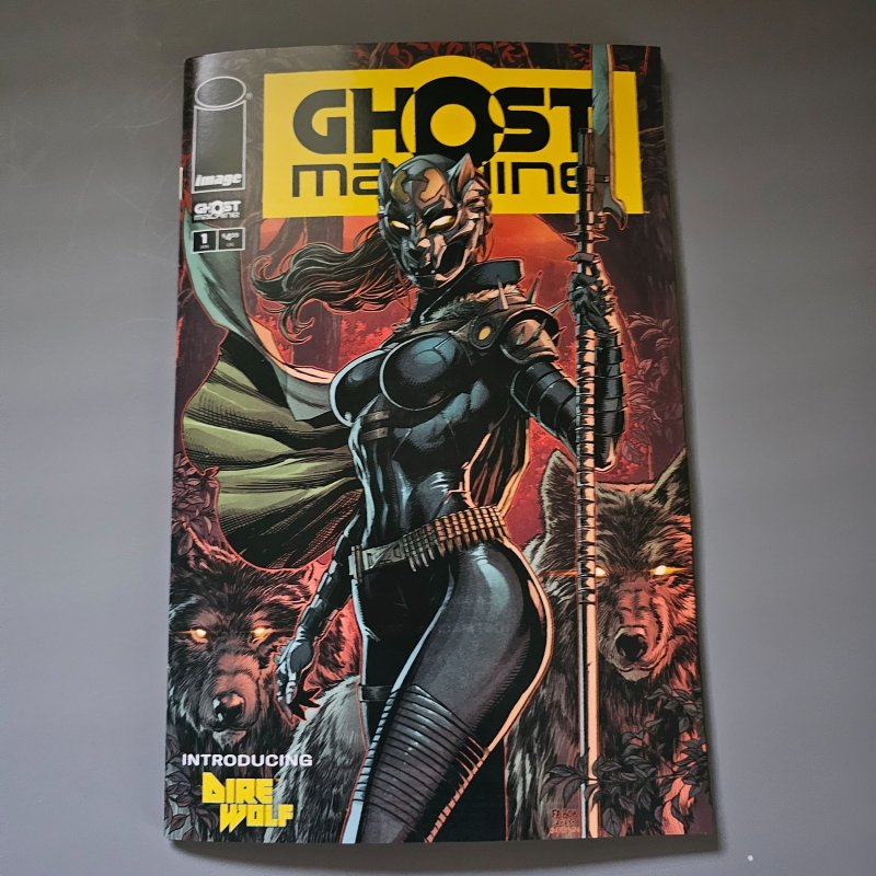 Ghost Machine 1 x 3 variants