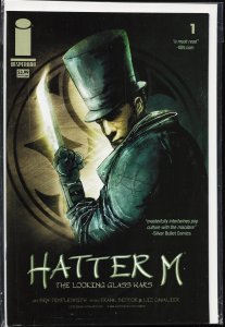 Hatter M: The Looking Glass Wars #1 (2005)