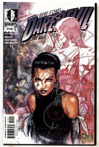 DAREDEVIL #10--Signed QUESADA--1st cover of Echo--COMIC BOOK --1999-- NM-