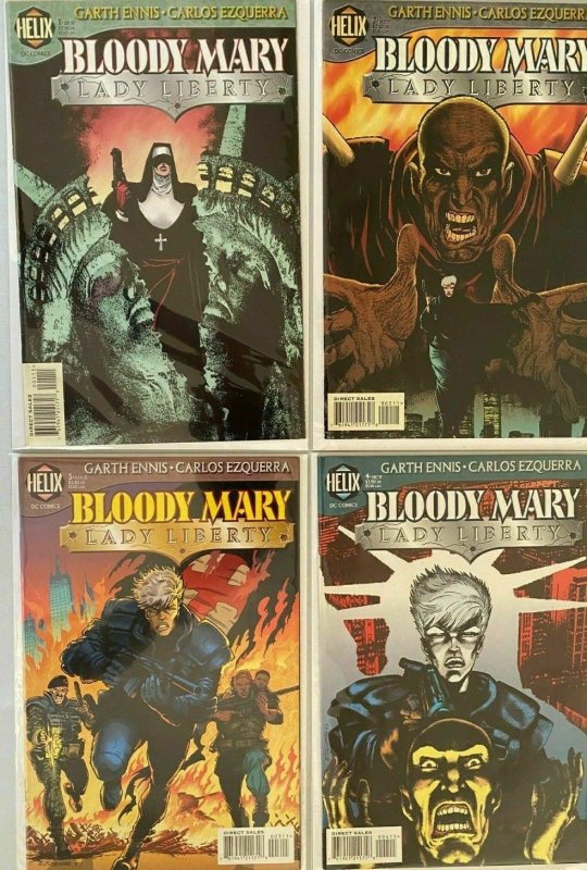 Bloody mary "helix comics" set14 8.0 VF (1997) /