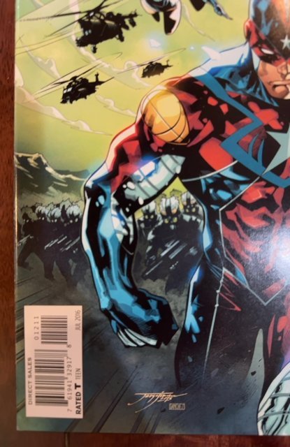 Earth 2: Society #12 (2016)