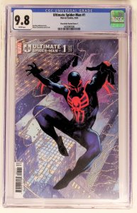 Ultimate Spider-Man #1 (2024) CGC 9.8 Checchetto Variant Cover C