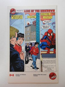 The Amazing Spider-Man: Skating on Thin Ice  (1990) McFarlane Cover! NM- Cond!!