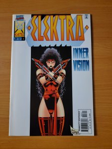 Elektra #3 Direct Market Edition ~ NEAR MINT NM ~ 1997 Marvel Comics