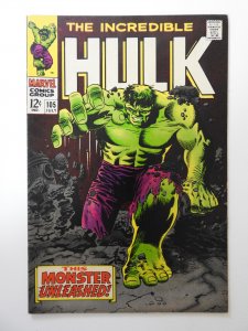 The Incredible Hulk #105  (1968) VF Condition!