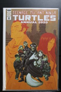 Teenage Mutant Ninja Turtles Annual (2020) Cover RI