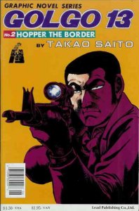 Golgo 13 #2 VF ; Lead