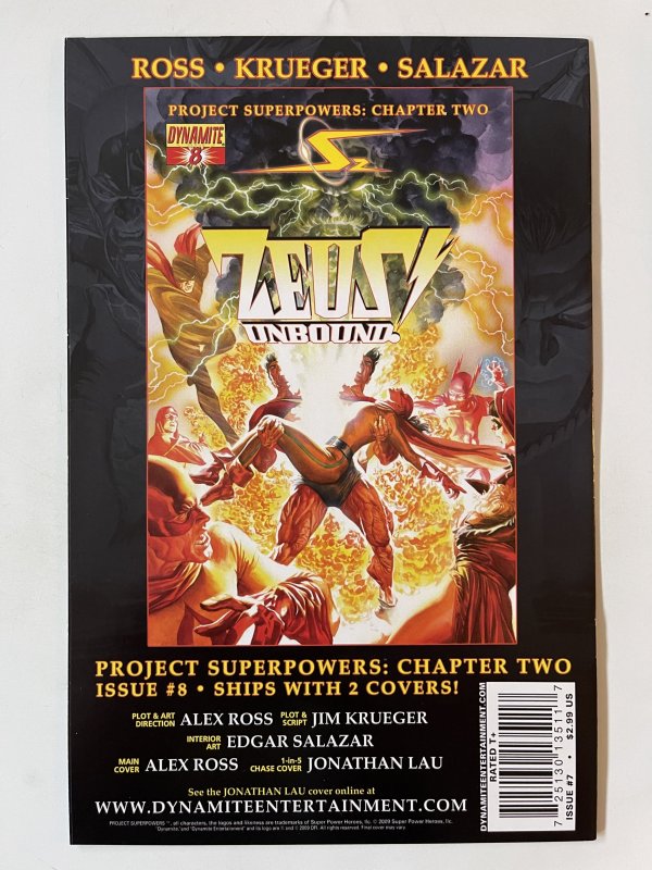 Project Superpowers: Chapter Two #7 - NM+  (2010)