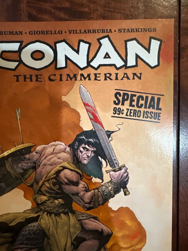 Conan the Cimmerian #0 (2008)