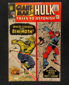 Tales To Astonish #67 Giant-Man and Hulk!