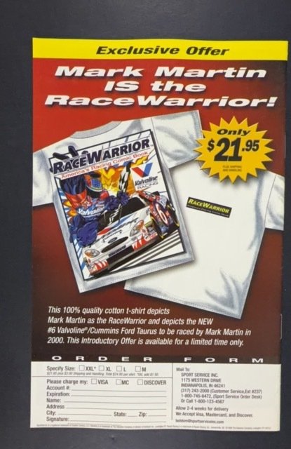 RaceWarrior #5 (2000)