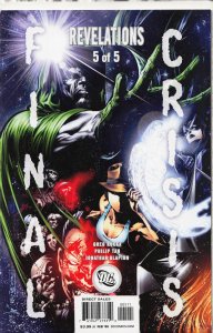Final Crisis: Revelations #5 (2009) Spectre