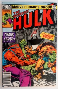 Incredible Hulk #257, 1st full appearance of Arabian Knight