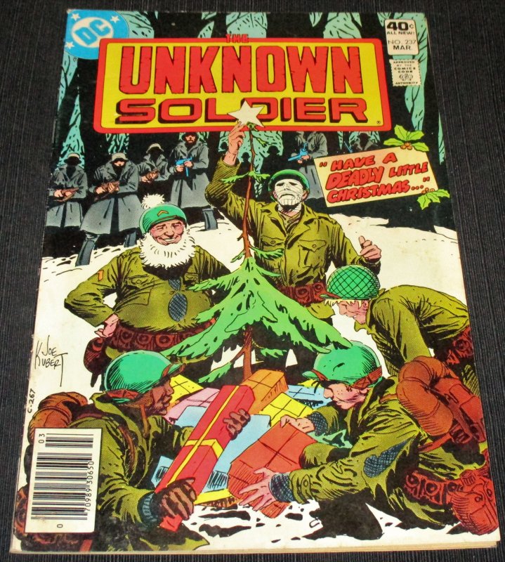 Unknown Soldier #237 (1980)
