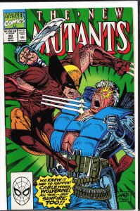 The New Mutants #93 (1990) New Mutants