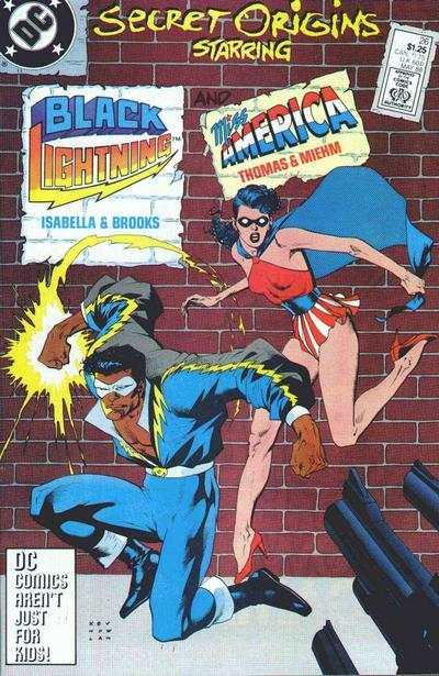 Secret Origins (1986 series) #26, NM- (Stock photo)