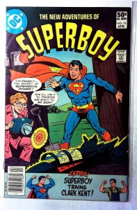 The New Adventures of Superboy #16 (1981) DC Comics 1st Print Comic Book
