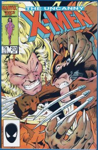 The Uncanny X-Men #213 (1987) 9.2