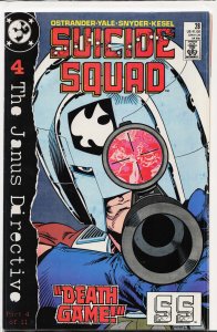 Suicide Squad #28 (1989) Peacemaker