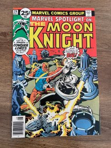 Marvel Spotlight # 29 VF Marvel Comic Book Moon Knight Appearance 10 J267