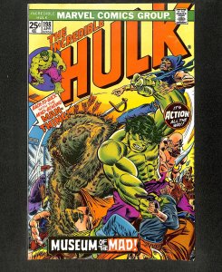 Incredible Hulk (1962) #198 Man-Thing!
