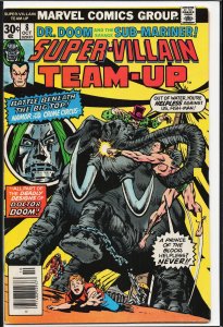 Super-Villain Team-Up #8 (1976) Namor the Sub-Mariner