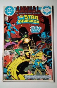 All-Star Squadron Annual #3 (1984) DC Comic Book J754