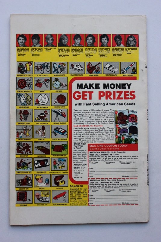 What If? #20 Direct Edition (1980) The Avengers VFNM