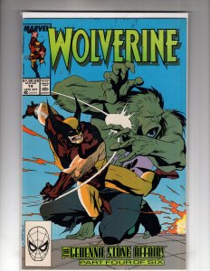 Wolverine #14 (1989)      / ID#05