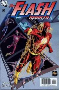FLASH: REBIRTH (2009 DC) #2 CVR A ETHAN VAN SCIVER