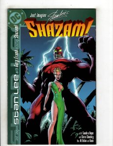 Just Imagine Stan Lee With Gary Frank Creating Shazam! #1 (2002) OF12