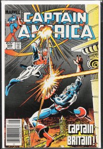 Captain America #305 (1985) Captain America