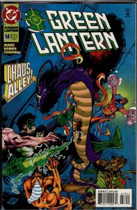 Green Lantern #58 (1995) Green Lantern