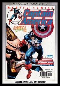 Captain America #45 (2001)   / EBI#1