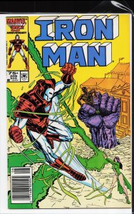 Iron Man #209 (1986) Iron Man