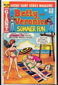 Archie Giant Series Magazine #236 (1975) Li'l Jinx