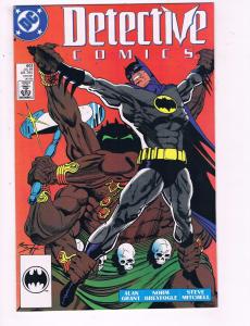 Detective Comics #602 VF DC Comic Book Batman 1989 DE8