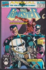 The Punisher #Annual 4 (1991) Marvel Copper-Age comic NM